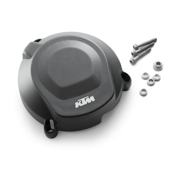 KTM Ignition cover protection